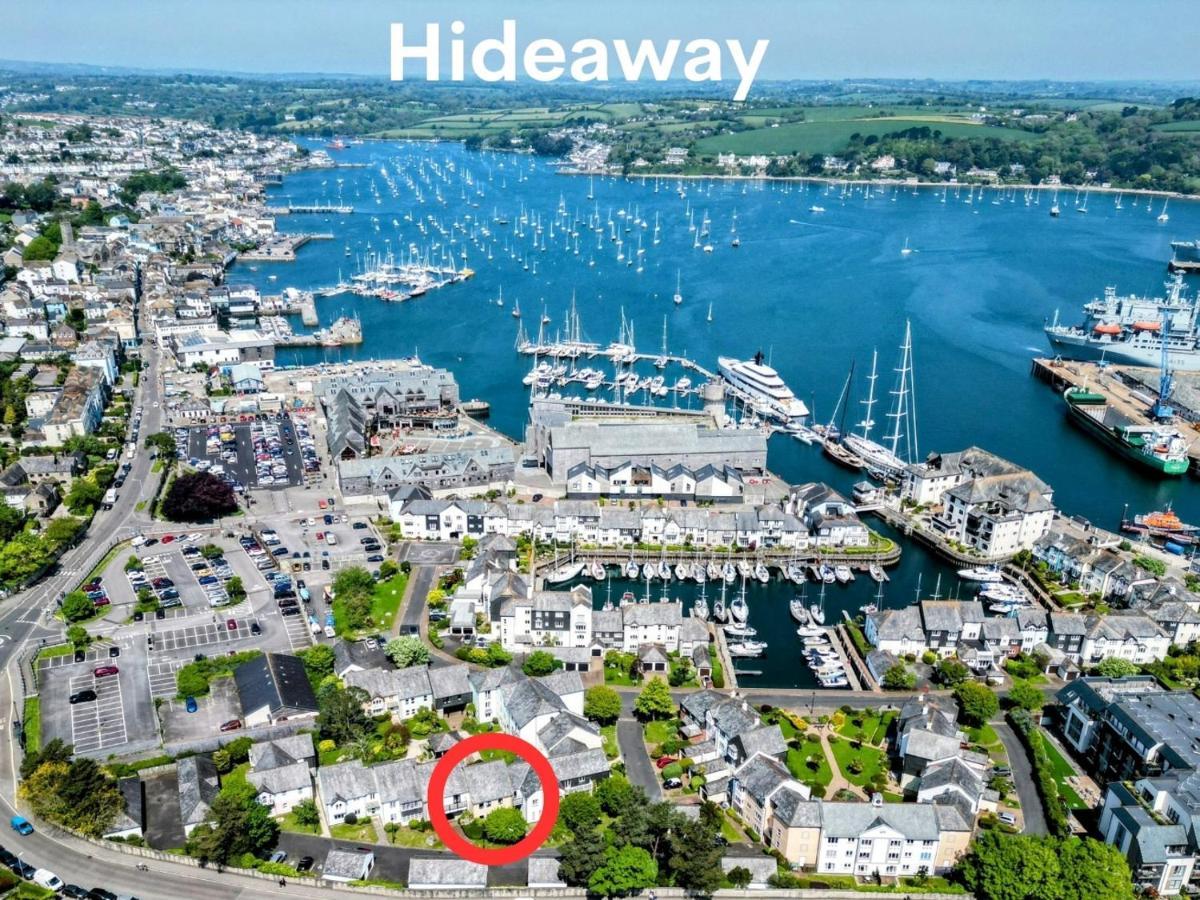 Hideaway - Exclusive Marina Development, Town Centre, With Parking Daire Falmouth Dış mekan fotoğraf