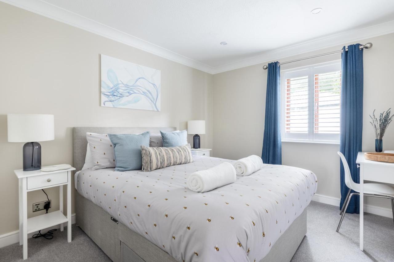 Hideaway - Exclusive Marina Development, Town Centre, With Parking Daire Falmouth Dış mekan fotoğraf