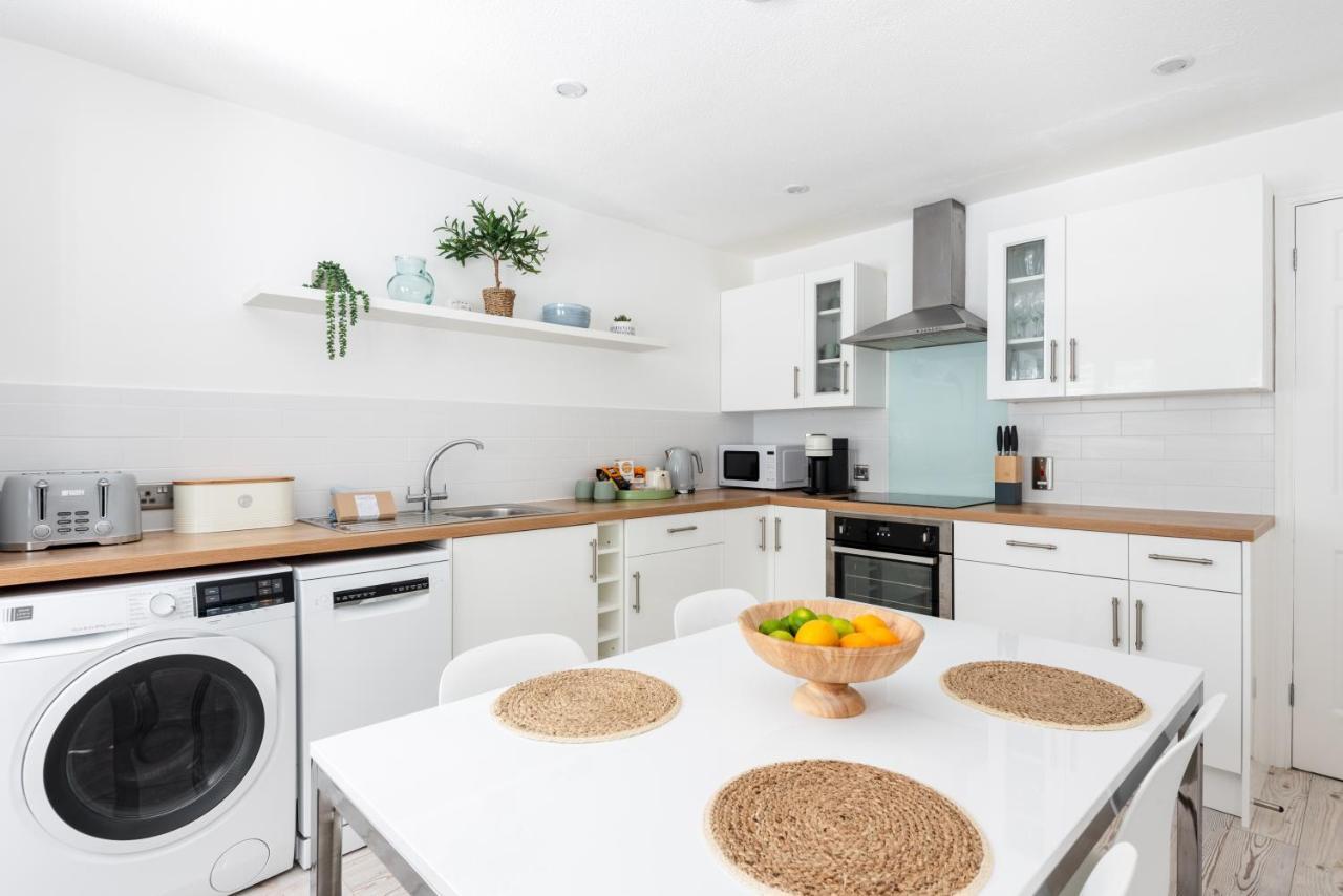Hideaway - Exclusive Marina Development, Town Centre, With Parking Daire Falmouth Dış mekan fotoğraf